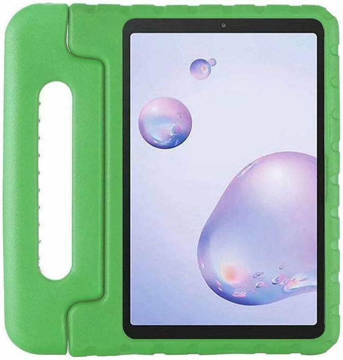 Samsung Galaxy Tab A7 (2020 / 2022) Kinder Tablethoes Handvat Groen afbeelding 1