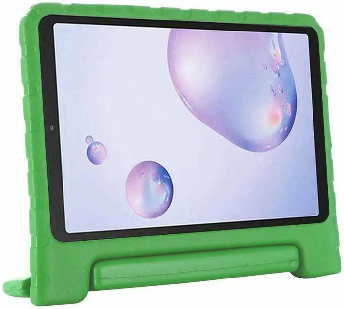 Samsung Galaxy Tab A7 (2020 / 2022) Kinder Tablethoes Handvat Groen afbeelding 2