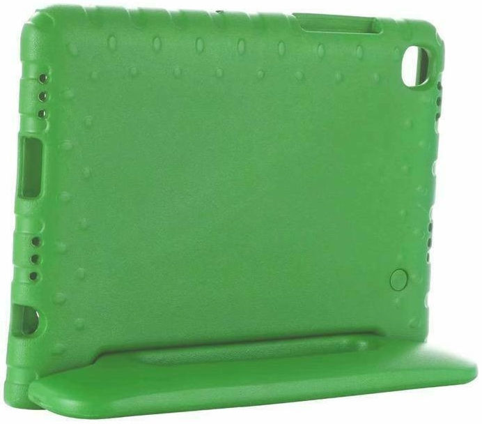 Samsung Galaxy Tab A7 (2020 / 2022) Kinder Tablethoes Handvat Groen afbeelding 4