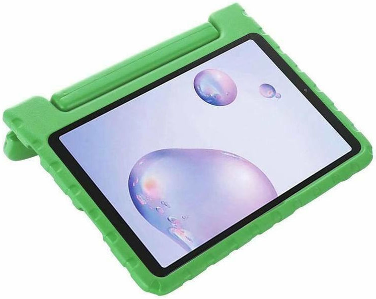 Samsung Galaxy Tab A7 (2020 / 2022) Kinder Tablethoes Handvat Groen afbeelding 5