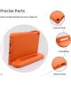 Samsung Galaxy Tab A7 (2020 / 2022) Kinder Tablethoes Handvat Oranje
