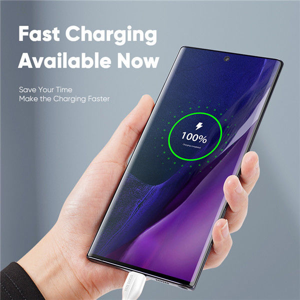 Dux Ducis 60W USB-C naar USB-C Fast Charge Oplaad Kabel 1 Meter Wit afbeelding 5