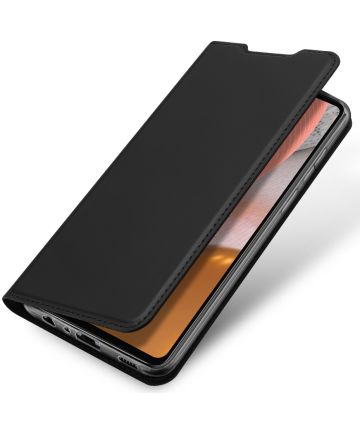 Dux Ducis Skin Pro Series Samsung Galaxy A72 Hoesje Book Case Zwart Hoesjes