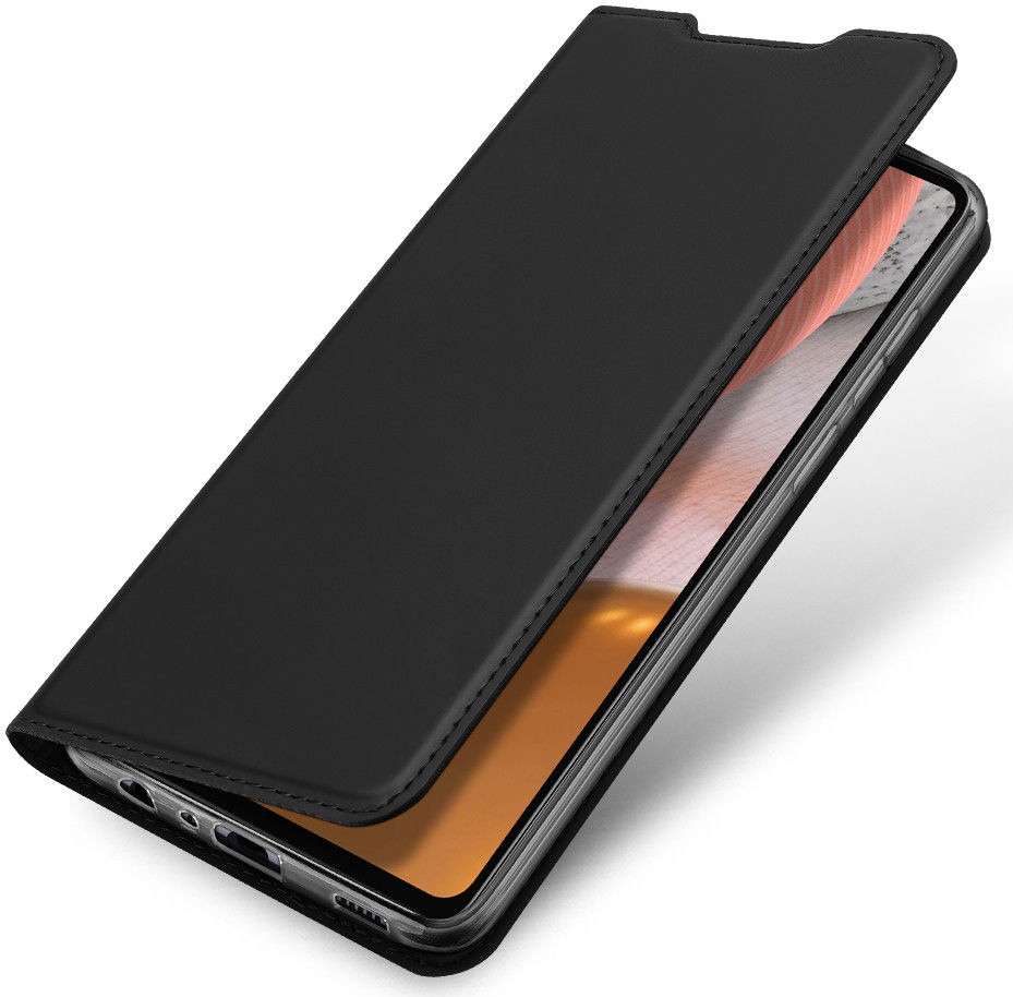 Dux Ducis Skin Pro Series Samsung Galaxy A72 Hoesje Book Case Zwart afbeelding 1