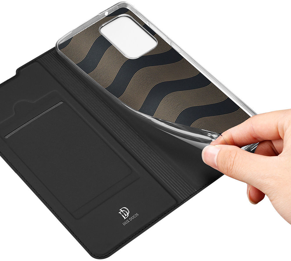 Dux Ducis Skin Pro Series Samsung Galaxy A72 Hoesje Book Case Zwart afbeelding 5