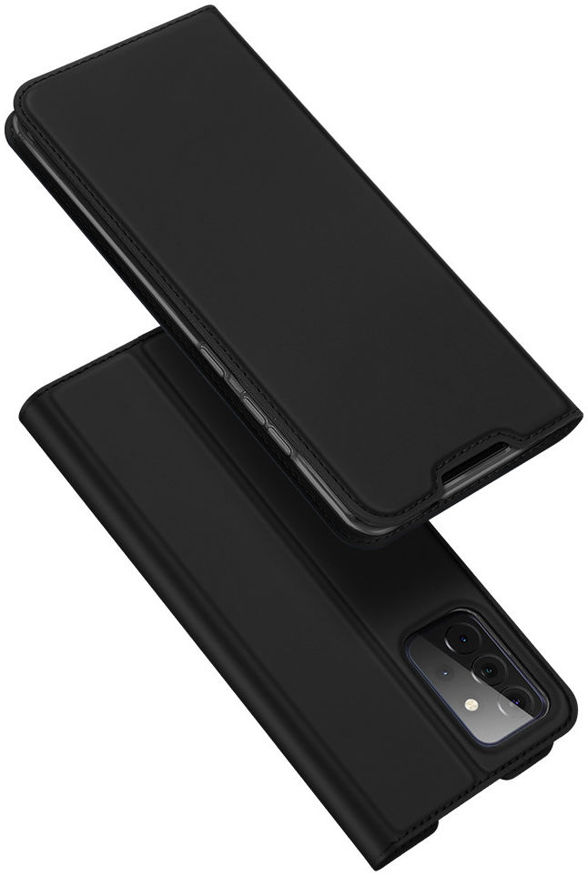 Dux Ducis Skin Pro Series Samsung Galaxy A72 Hoesje Book Case Zwart afbeelding 6