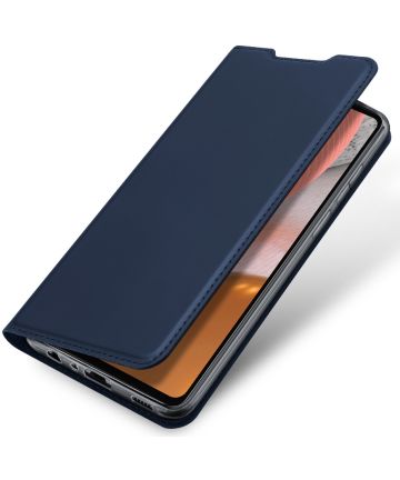 Dux Ducis Skin Pro Series Samsung Galaxy A72 Hoesje Book Case Blauw Hoesjes