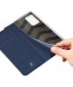 Dux Ducis Skin Pro Series Samsung Galaxy A72 Hoesje Book Case Blauw