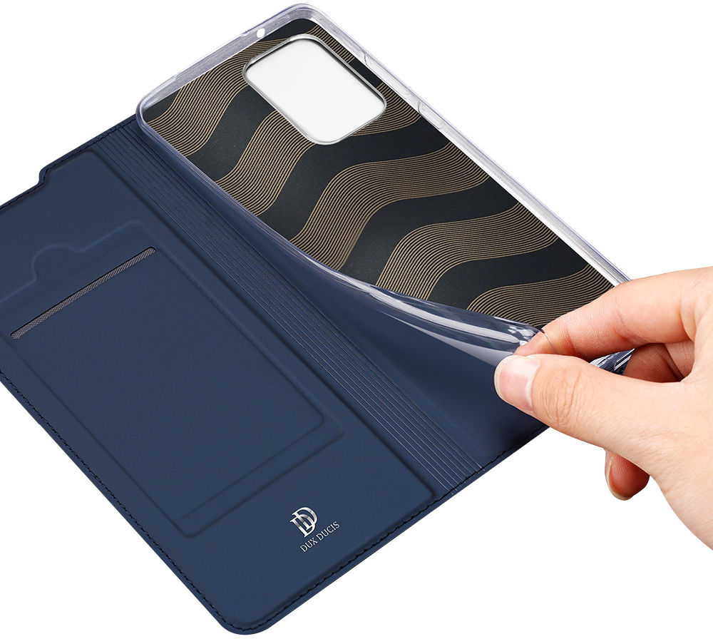Dux Ducis Skin Pro Series Samsung Galaxy A72 Hoesje Book Case Blauw afbeelding 5