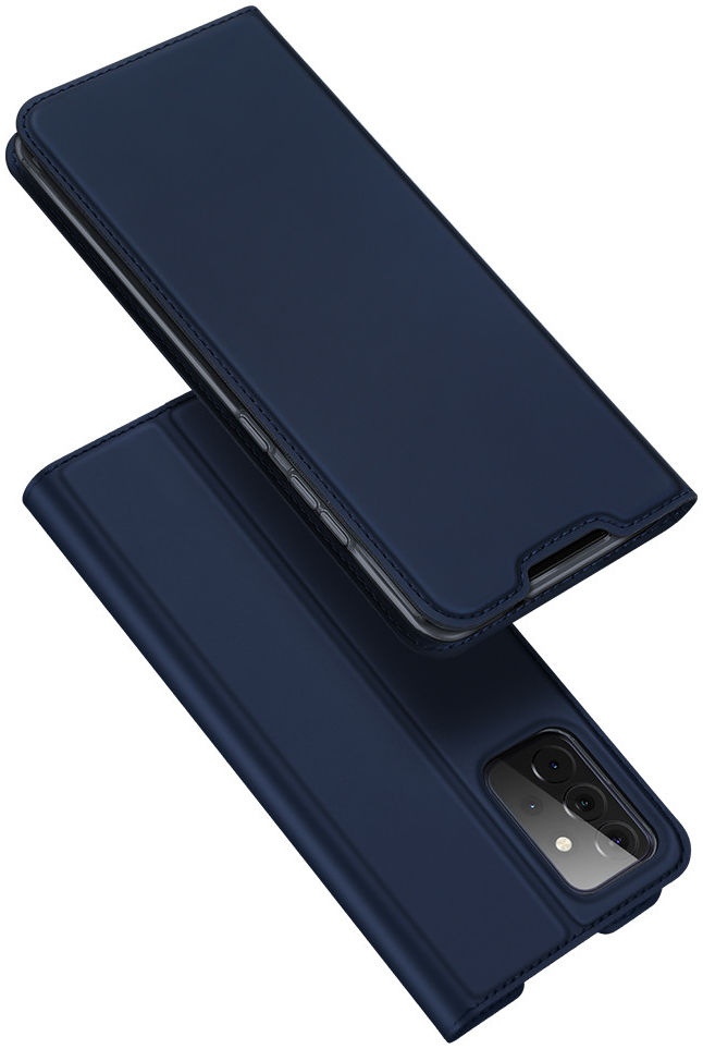 Dux Ducis Skin Pro Series Samsung Galaxy A72 Hoesje Book Case Blauw afbeelding 6