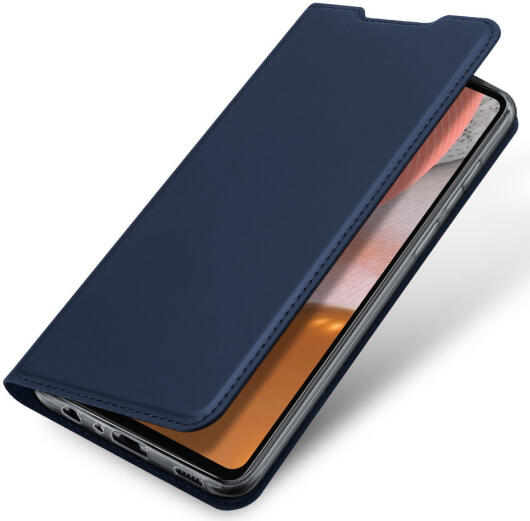 Dux Ducis Skin Pro Series Samsung Galaxy A72 Hoesje Book Case Blauw afbeelding 1