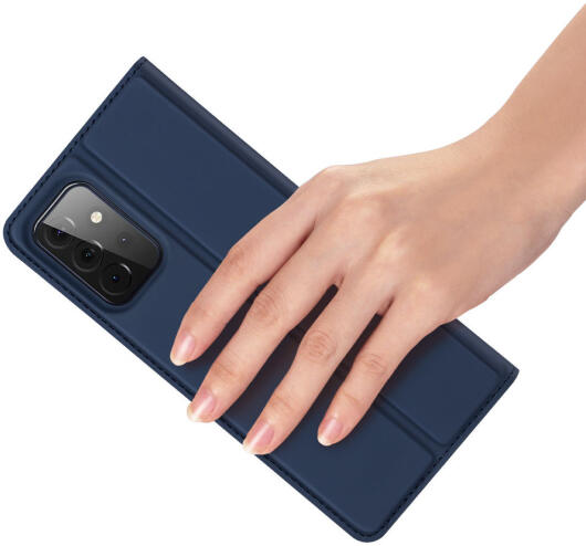 Dux Ducis Skin Pro Series Samsung Galaxy A72 Hoesje Book Case Blauw afbeelding 4