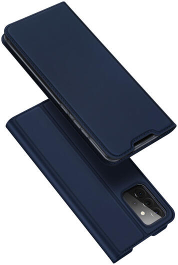 Dux Ducis Skin Pro Series Samsung Galaxy A72 Hoesje Book Case Blauw afbeelding 6