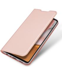 Dux Ducis Skin Pro Series Samsung Galaxy A72 Hoesje Book Case Roze