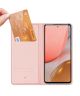 Dux Ducis Skin Pro Series Samsung Galaxy A72 Hoesje Book Case Roze