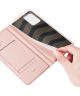 Dux Ducis Skin Pro Series Samsung Galaxy A72 Hoesje Book Case Roze