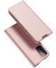 Dux Ducis Skin Pro Series Samsung Galaxy A72 Hoesje Book Case Roze