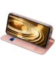 Dux Ducis Skin Pro Series Samsung Galaxy A72 Hoesje Book Case Roze