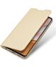 Dux Ducis Skin Pro Series Samsung Galaxy A72 Hoesje Book Case Goud