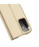 Dux Ducis Skin Pro Series Samsung Galaxy A72 Hoesje Book Case Goud