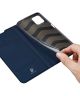 Dux Ducis Skin Pro Series Oppo A73 5G Hoesje Book Case Blauw