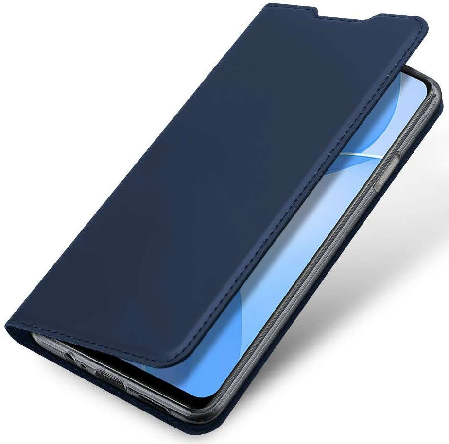 Dux Ducis Skin Pro Series Oppo A73 5G Hoesje Book Case Blauw afbeelding 1