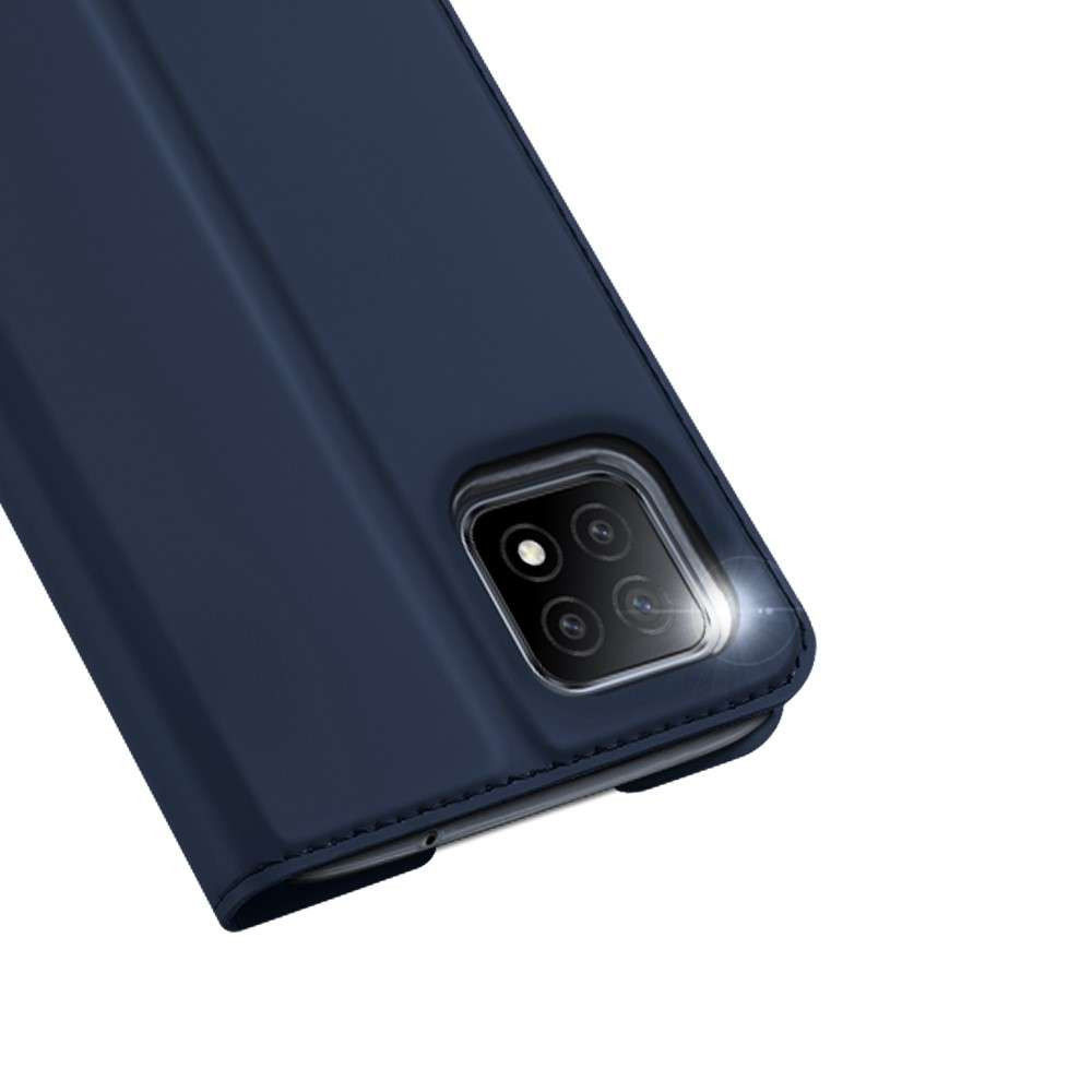 Dux Ducis Skin Pro Series Oppo A73 5G Hoesje Book Case Blauw afbeelding 5