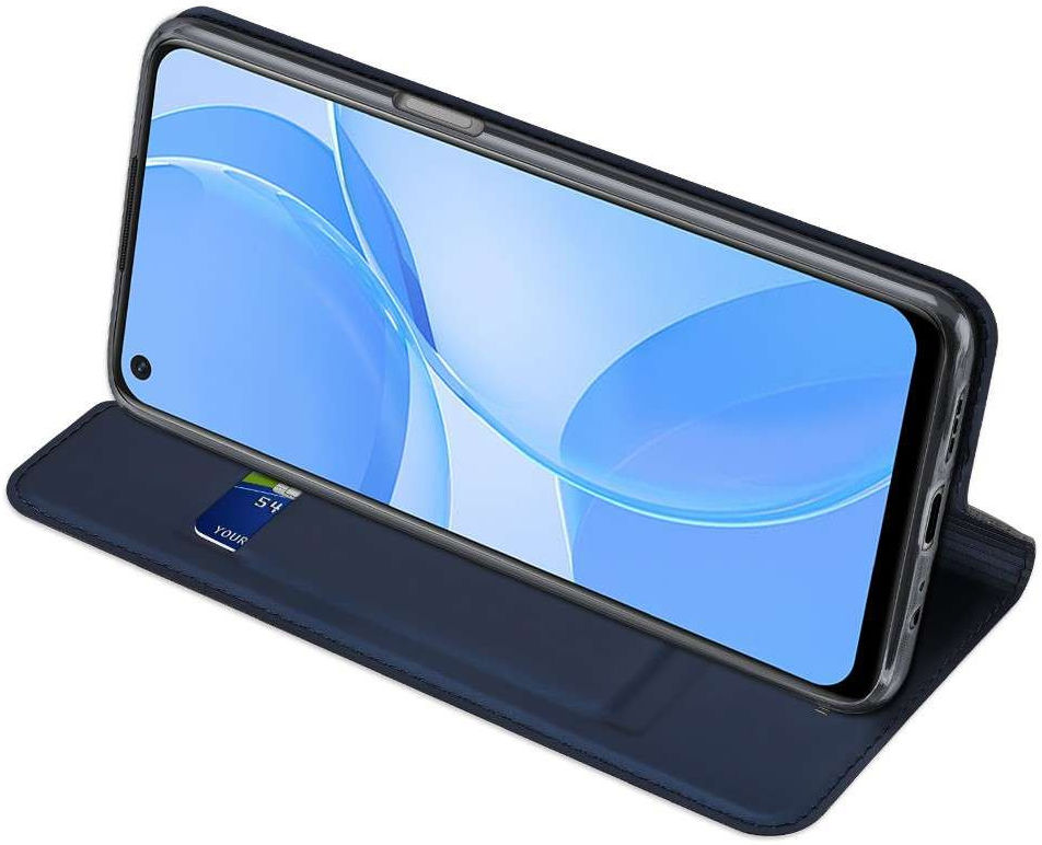 Dux Ducis Skin Pro Series Oppo A73 5G Hoesje Book Case Blauw afbeelding 6