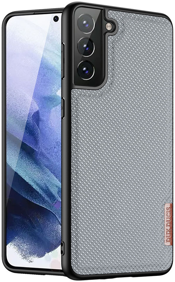Dux Ducis Fino Series Samsung Galaxy S21 Hoesje Back Cover Blauw afbeelding 1