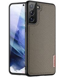 Dux Ducis Fino Series Samsung Galaxy S21 Plus Hoesje Back Cover Groen