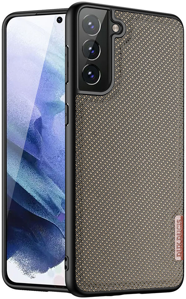Dux Ducis Fino Series Samsung Galaxy S21 Plus Hoesje Back Cover Groen afbeelding 1