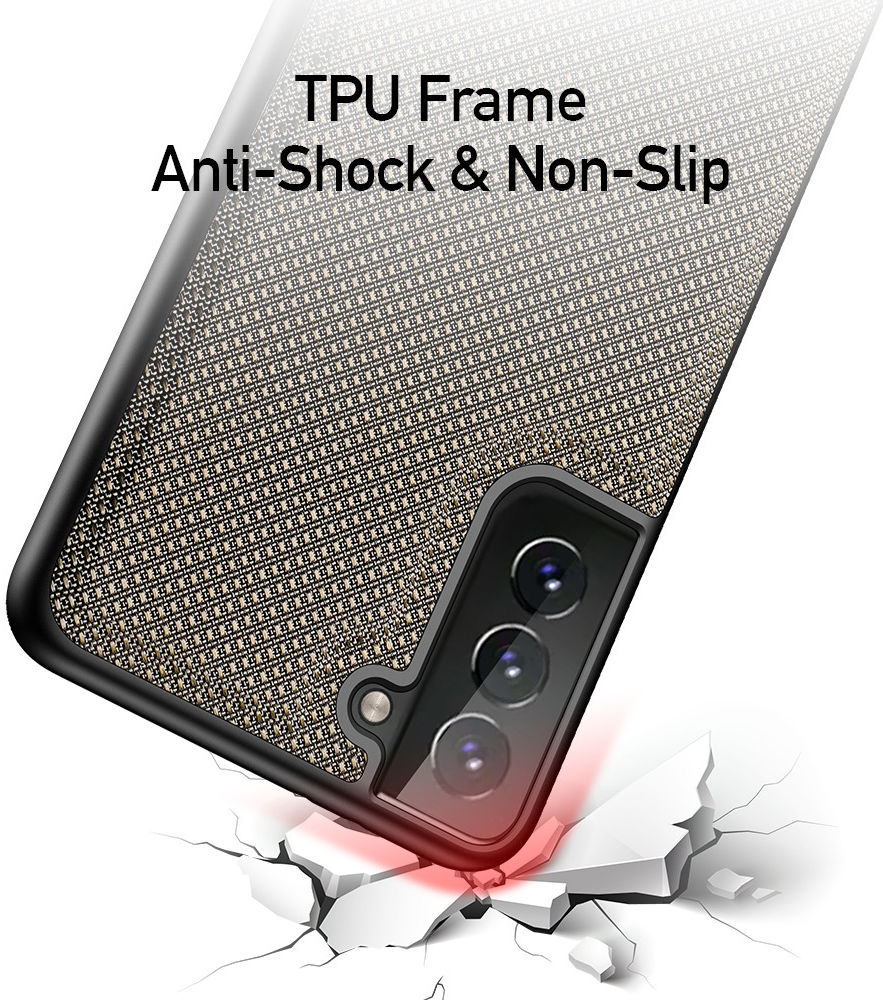 Dux Ducis Fino Series Samsung Galaxy S21 Plus Hoesje Back Cover Groen afbeelding 5