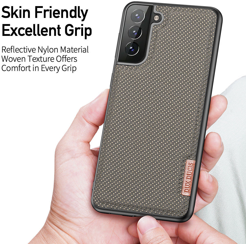 Dux Ducis Fino Series Samsung Galaxy S21 Plus Hoesje Back Cover Groen afbeelding 6