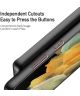 Dux Ducis Fino Series Samsung Galaxy S21 Ultra Hoesje Back Cover Zwart