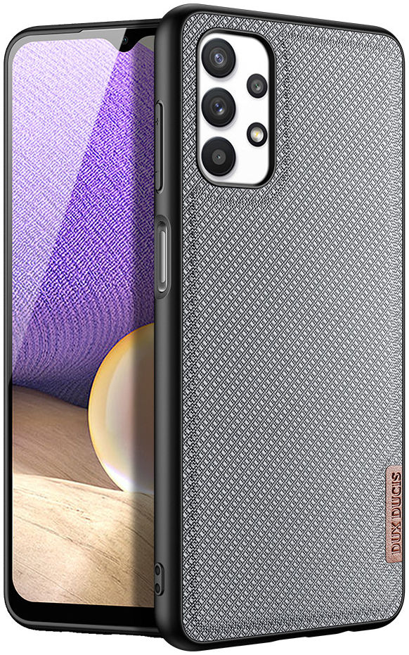 Dux Ducis Fino Series Samsung Galaxy A32 5G Hoesje Back Cover Blauw afbeelding 1