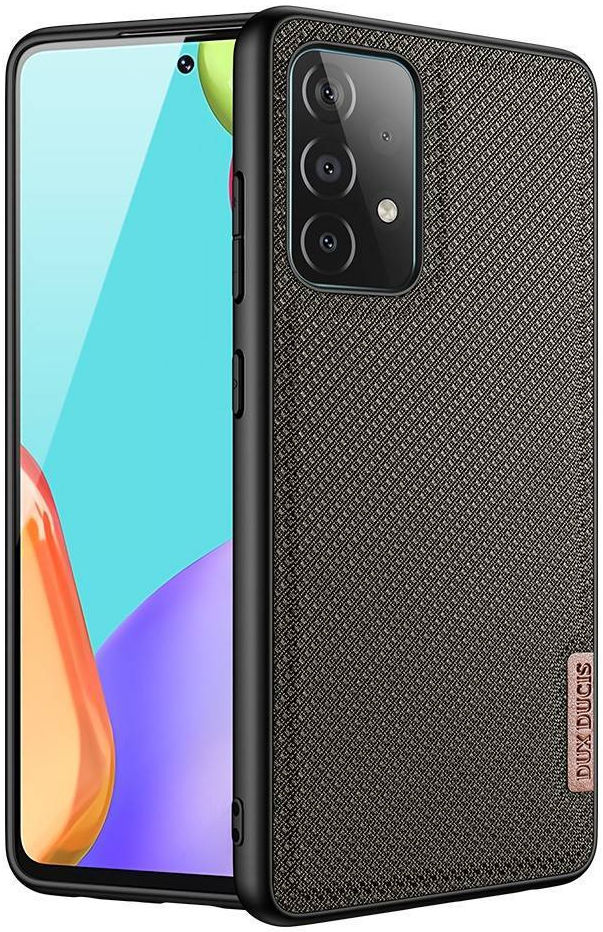 Dux Ducis Fino Series Samsung Galaxy A72 Hoesje Back Cover Groen afbeelding 1