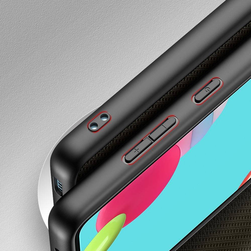 Dux Ducis Fino Series Samsung Galaxy A72 Hoesje Back Cover Groen afbeelding 3
