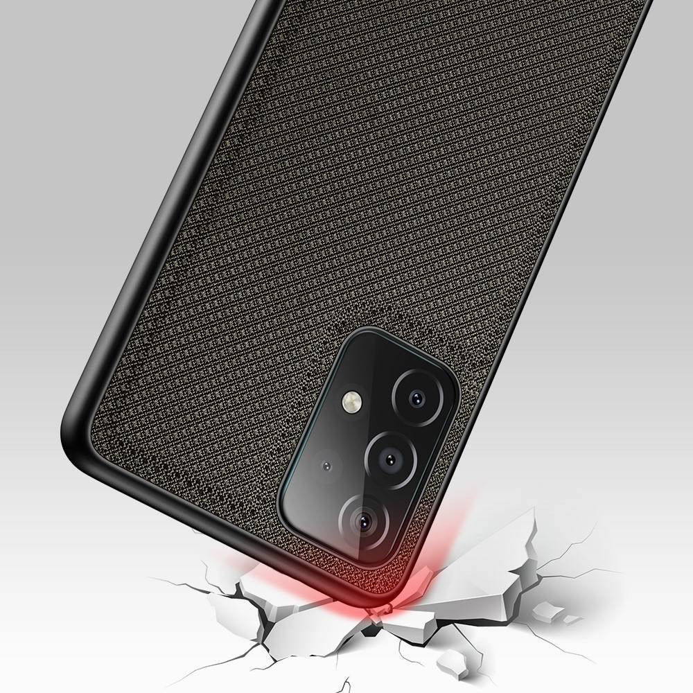 Dux Ducis Fino Series Samsung Galaxy A72 Hoesje Back Cover Groen afbeelding 5