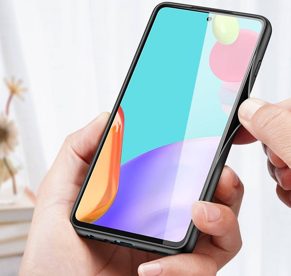 Dux Ducis Fino Series Samsung Galaxy A72 Hoesje Back Cover Groen afbeelding 6