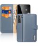 Dux Ducis Hivo Series Samsung Galaxy S21 Hoesje Book Case Blauw