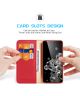 Dux Ducis Hivo Series Samsung Galaxy S21 Plus Hoesje Book Case Rood
