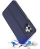 Dux Ducis Skin X Series Samsung Galaxy A32 5G Hoesje Book Case Blauw