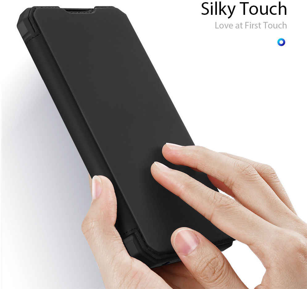Dux Ducis Skin X Series Samsung Galaxy A52(S) Hoesje Book Case Zwart afbeelding 5