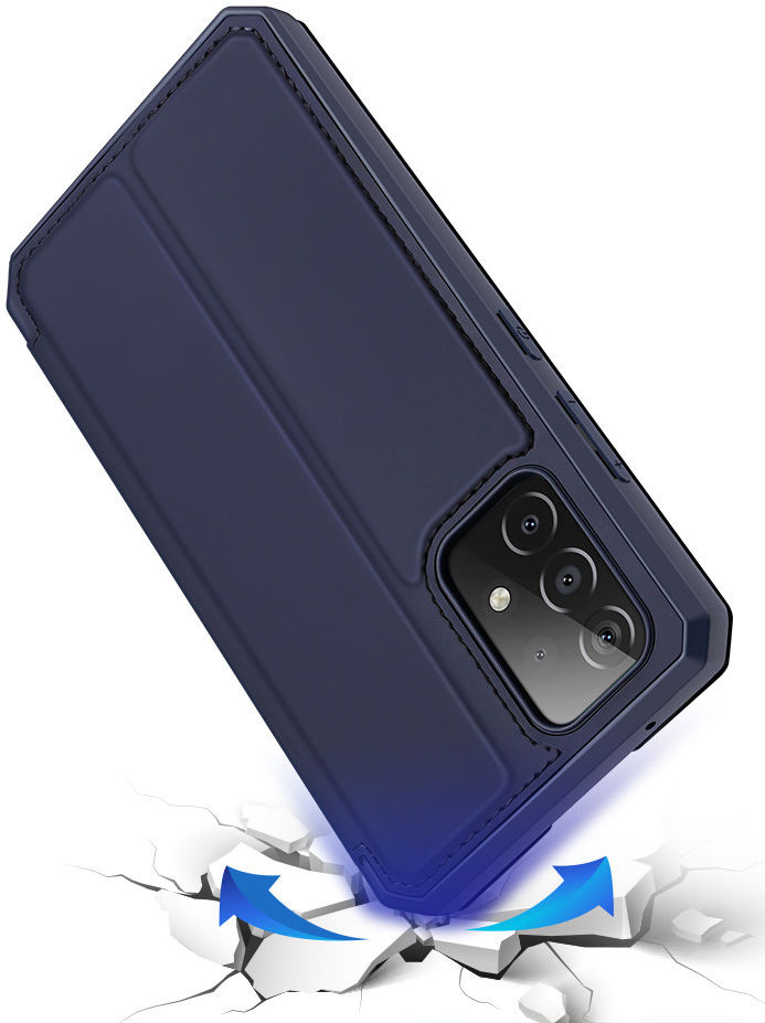 Dux Ducis Skin X Series Samsung Galaxy A52(S) Hoesje Book Case Zwart afbeelding 6