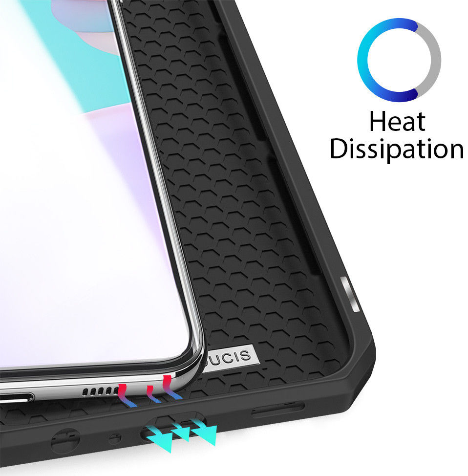 Dux Ducis Skin X Series Samsung Galaxy A52(S) Hoesje Book Case Zwart afbeelding 8