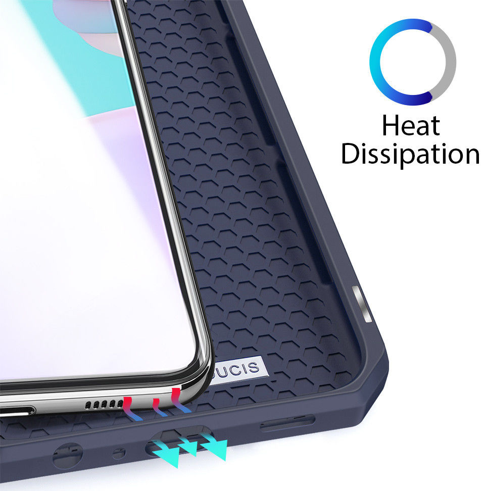 Dux Ducis Skin X Series Samsung Galaxy A52 Hoesje Book Case Blauw afbeelding 8