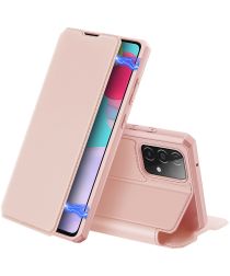 Dux Ducis Skin X Series Samsung Galaxy A52 / A52S Hoesje Book Case Roze