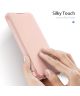 Dux Ducis Skin X Series Samsung Galaxy A52 / A52S Book Case Roze