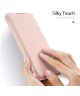Dux Ducis Skin X Series Samsung Galaxy A72 Hoesje Book Case Roze
