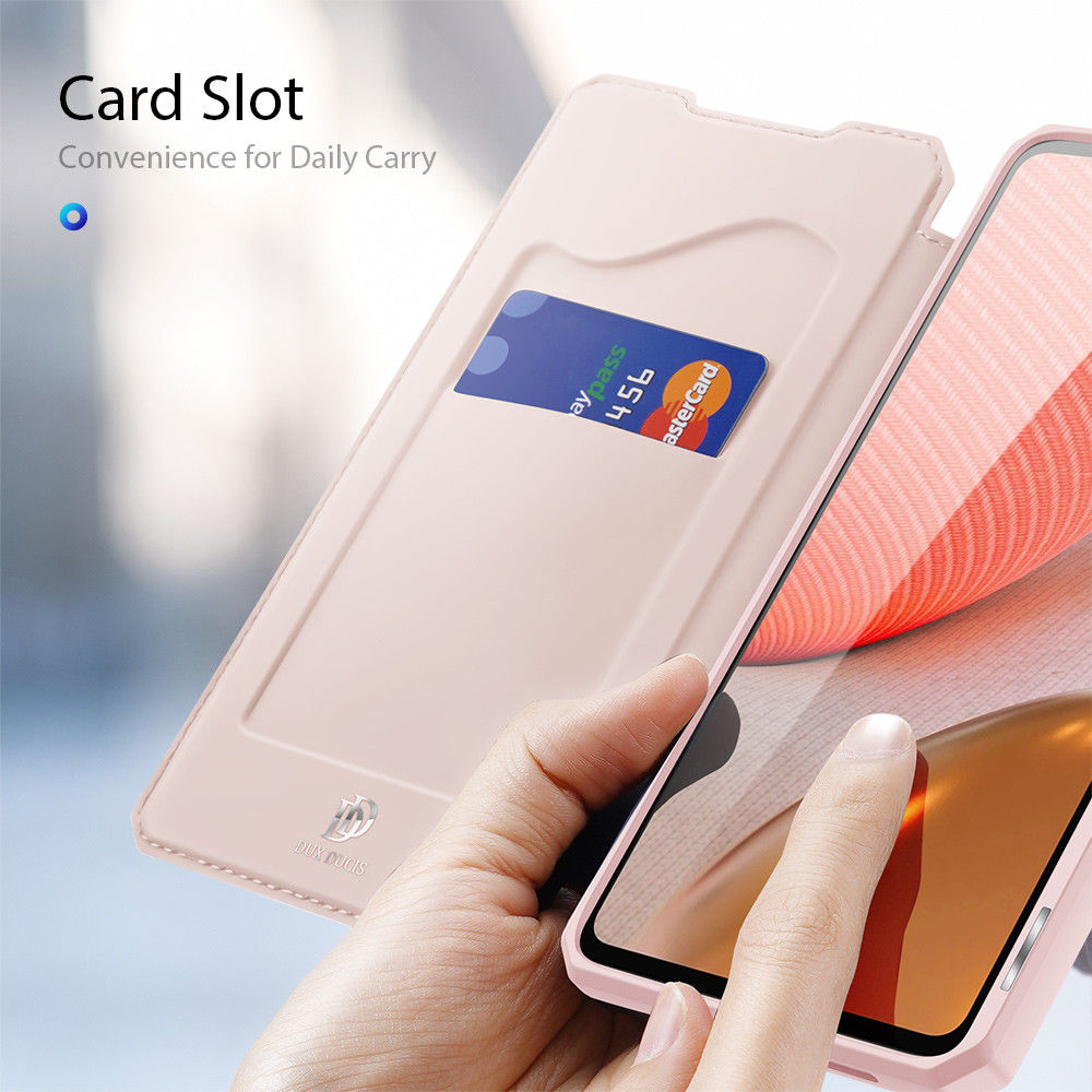 Dux Ducis Skin X Series Samsung Galaxy A72 Hoesje Book Case Roze afbeelding 5